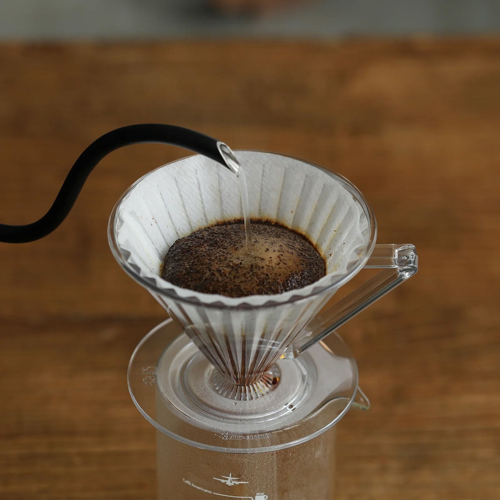MHW-3BOMBER Elf Dripper - V60 Demleme 2-4 Cup