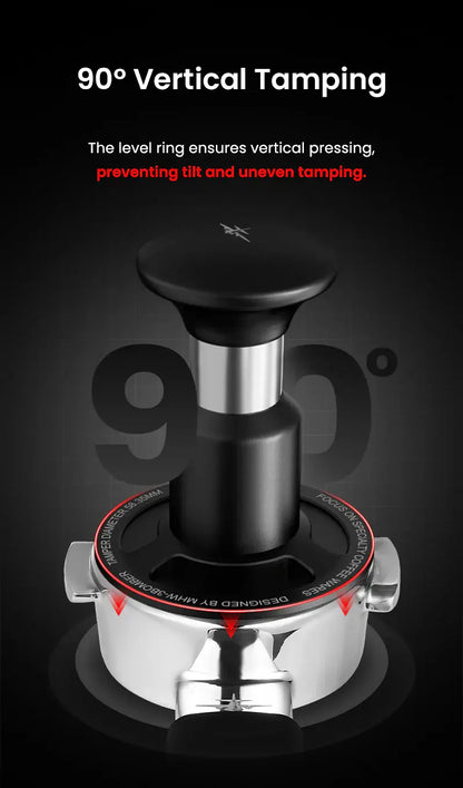 MHW-3BOMBER Knight - Impact Tamper - Thread 51mm SİYAH