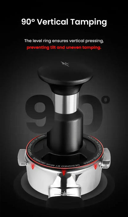 MHW-3BOMBER Knight - Impact Tamper - Thread 58.35mm SİLVER