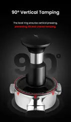 MHW-3BOMBER Knight - Impact Tamper - Thread 51mm SİYAH
