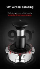 MHW-3BOMBER Knight - Impact Tamper - Thread 58.35mm SİLVER