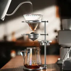 MHW-3BOMBER Pour Over Chilling Ball Stand Silver