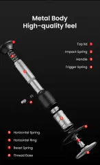 MHW-3BOMBER Knight - Impact Tamper - Thread 51mm SİYAH