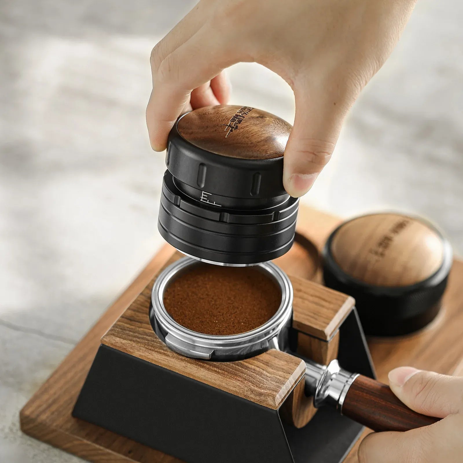MHW-3BOMBER Memory Series Rebound Tamper - 58.35mm