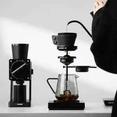 MHW-3BOMBER Pour Over Chilling Ball Stand Black