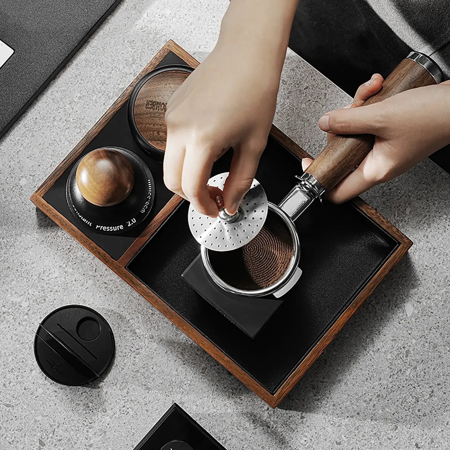 MHW-3BOMBER Espresso Puck Screen - 53mm 0.8mm