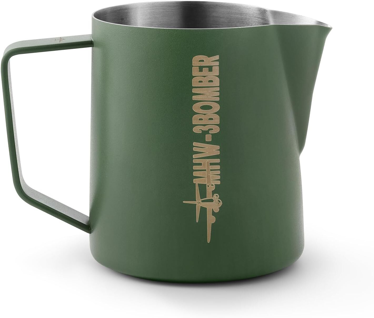MHW-3BOMBER Wilderness Green Pitcher 500 Ml SÜT POTU
