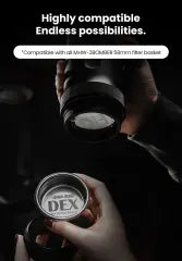 MHW-3BOMBER X-press 58 / Şarj Edilebilir Pilli Taşınabilir Espresso Makinası