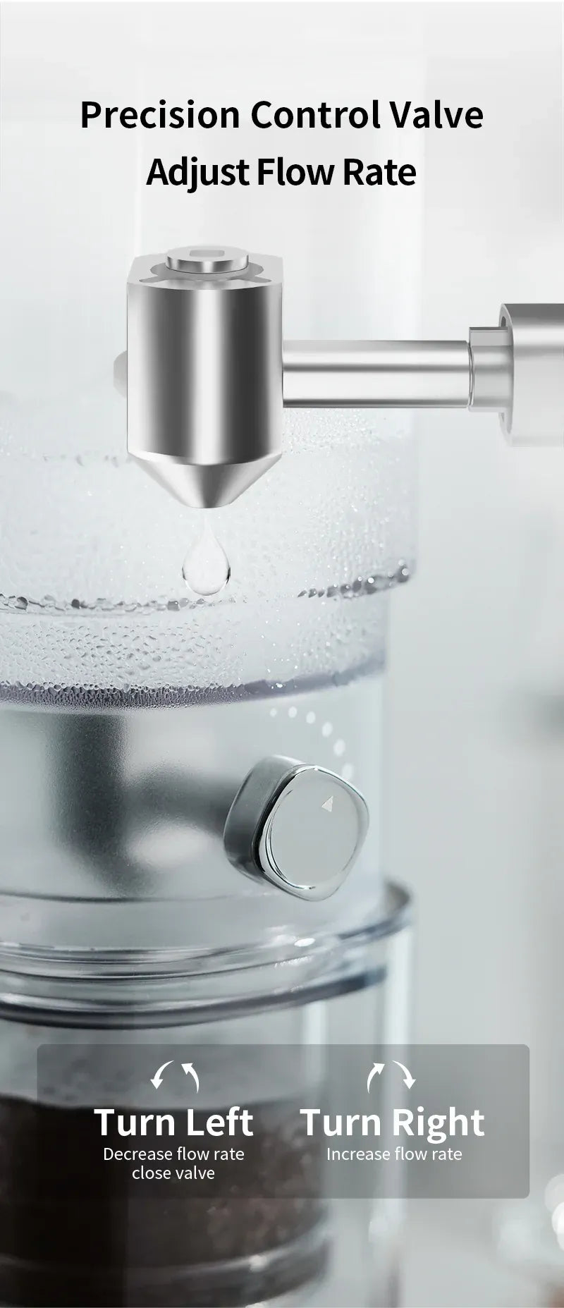 MHW3-BOMBER Fresh Ice Dripper - Cold Drip Demleme