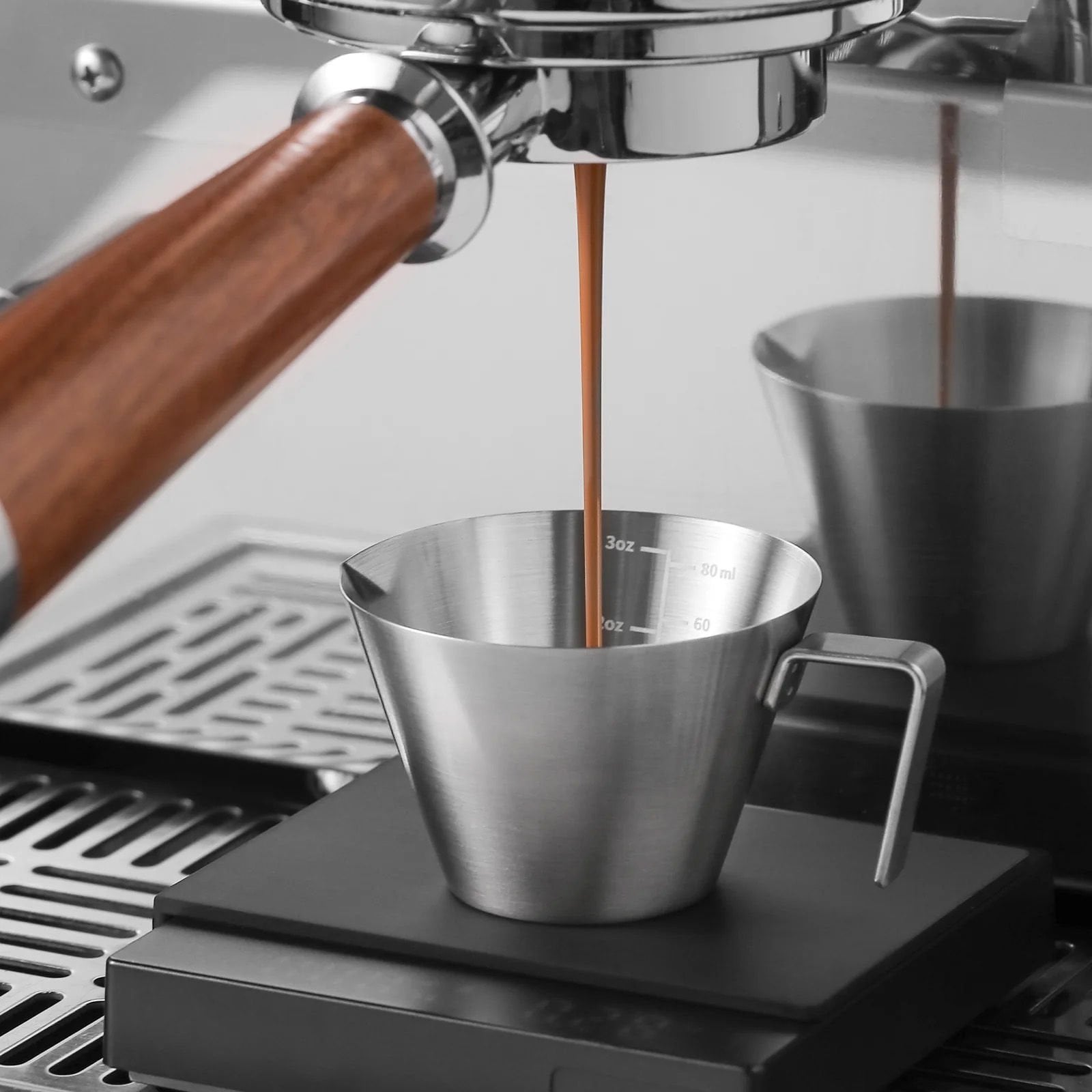 MHW-3BOMBER Espresso Ölçü Bardağı - 100 ml