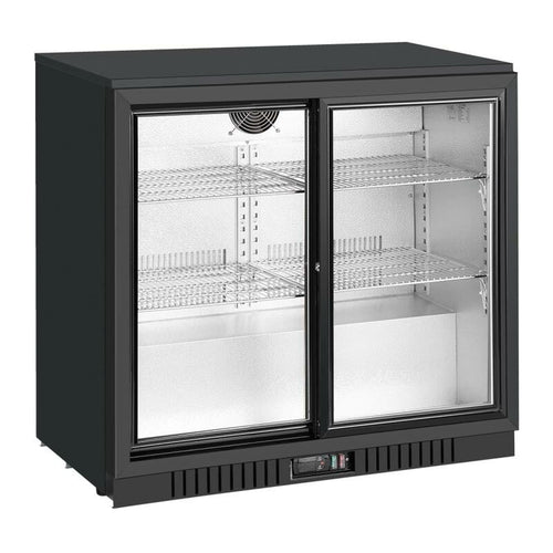 Bar Arkası Buzdolabı - 2 Kapılı (0 °C ile +10 °C)