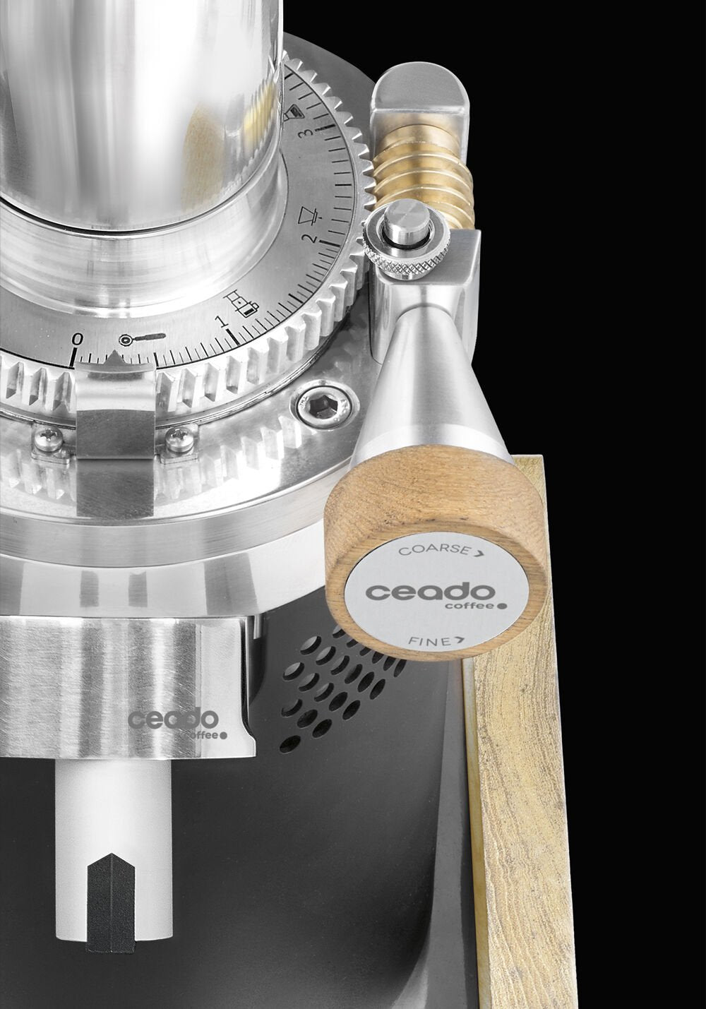 Ceado E37Z Naked - Kahve Değirmeni