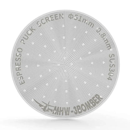 MHW-3BOMBER Espresso Puck Screen - 51mm 0.8mm