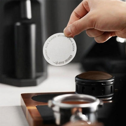 MHW-3BOMBER Espresso Puck Screen - 51mm 0.8mm