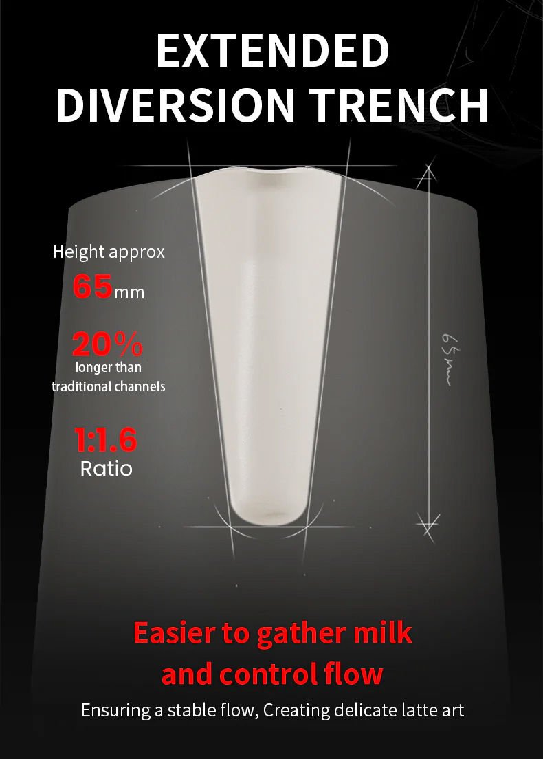 MHW-3BOMBER GT Süt Potu - 600 ml Pitcher Glossy