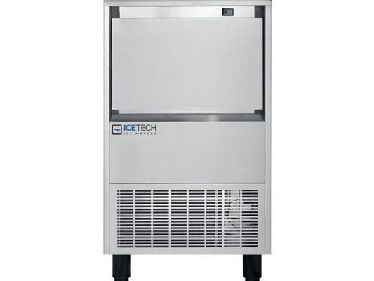 Icetech HD-70 - Fast Food Buz Makinesi, Hazneli - ürün görünümü
