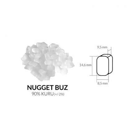 Icetech GRN-310 - Nugget Buz Maki̇nesi̇, Haznesiz