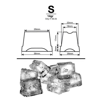 Icetech SS-25 - Buz Maki̇nesi̇, Hazneli̇