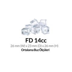 Icetech FD-150 - Küp Buz Maki̇nesi̇, Haznesi̇z