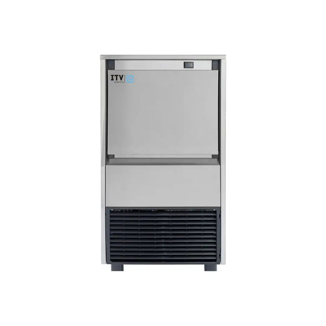 Icetech NG 2CUBE - Profesyonel Buz Maki̇nesi̇ 50 x 50 90 Gr.