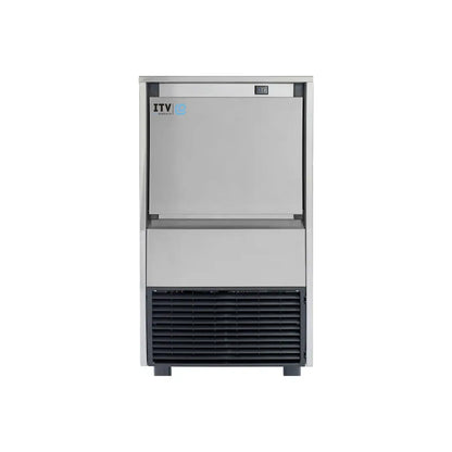 Icetech NG 2CUBE - Profesyonel Buz Maki̇nesi̇ 50 x 50 90 Gr.