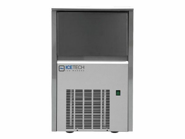 Icetech SS-45D - Drenaj Pompalı Buz Maki̇nesi̇, Hazneli