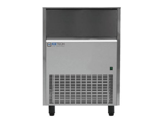 Icetech SS 80 hazneli küp buz makinesi