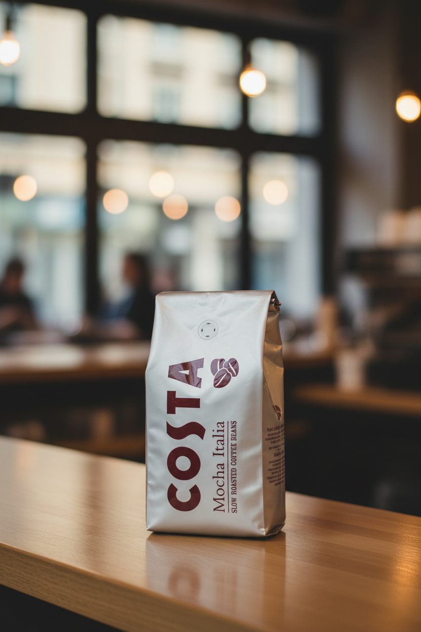 Costa Coffee Mocha Italia Çekirdek Kahve 1 kg - Kafe Ortamı