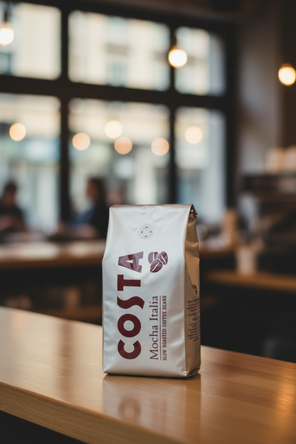 Costa Coffee Mocha Italia Çekirdek Kahve 1 kg - Kafe Ortamı