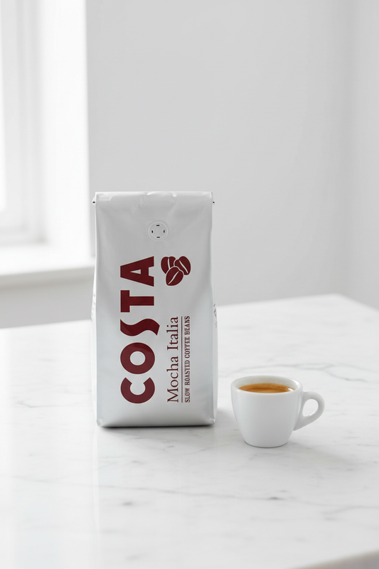Costa Coffee Mocha Italia Çekirdek Kahve 1 kg - Mermer ve Espresso