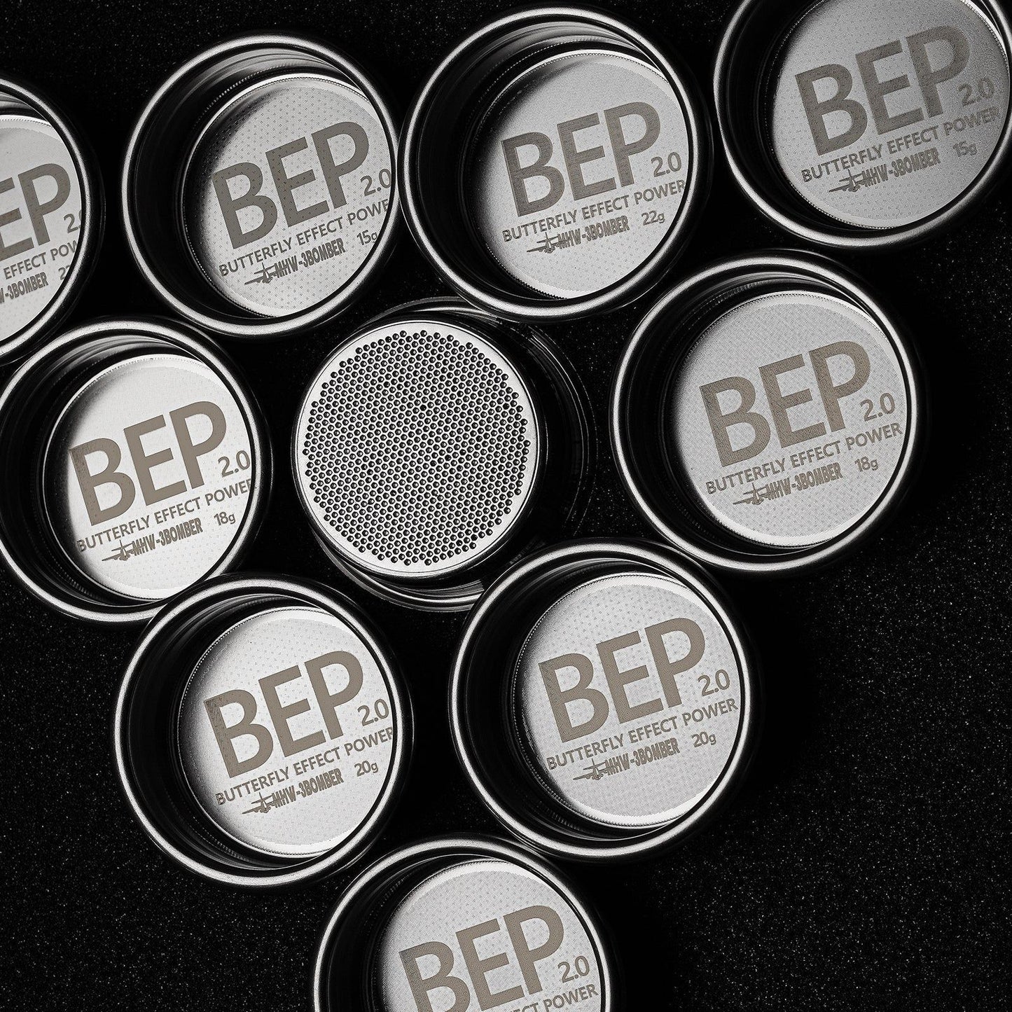 MHW-3BOMBER Butterfly Effect Espresso Sepeti 54mm - 15 gr