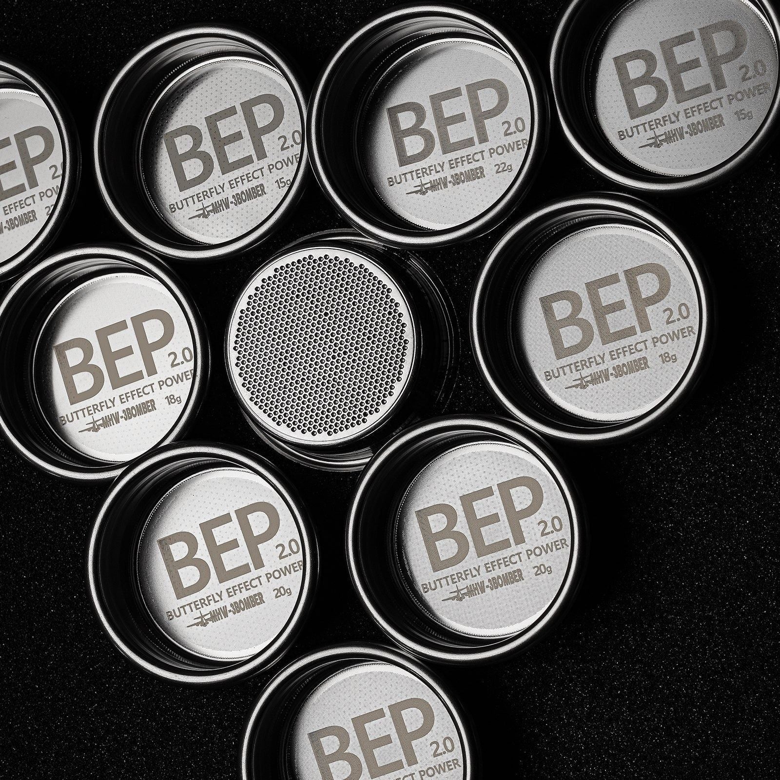 MHW-3BOMBER Butterfly Effect Espresso Sepeti 54mm - 15 gr