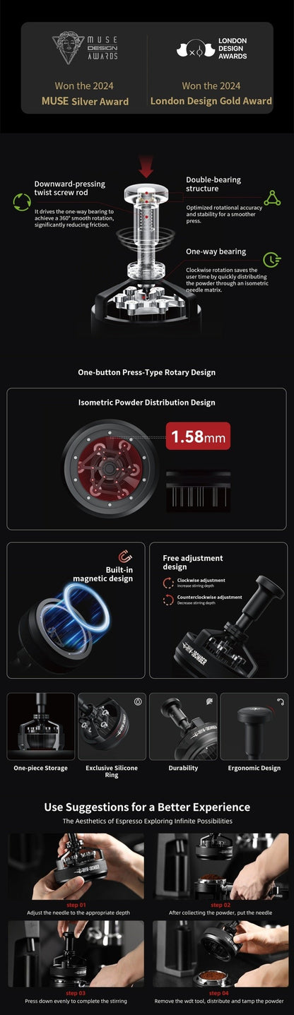 MHW-3BOMBER Yu Series Cyclone WDT Tool - 58mm