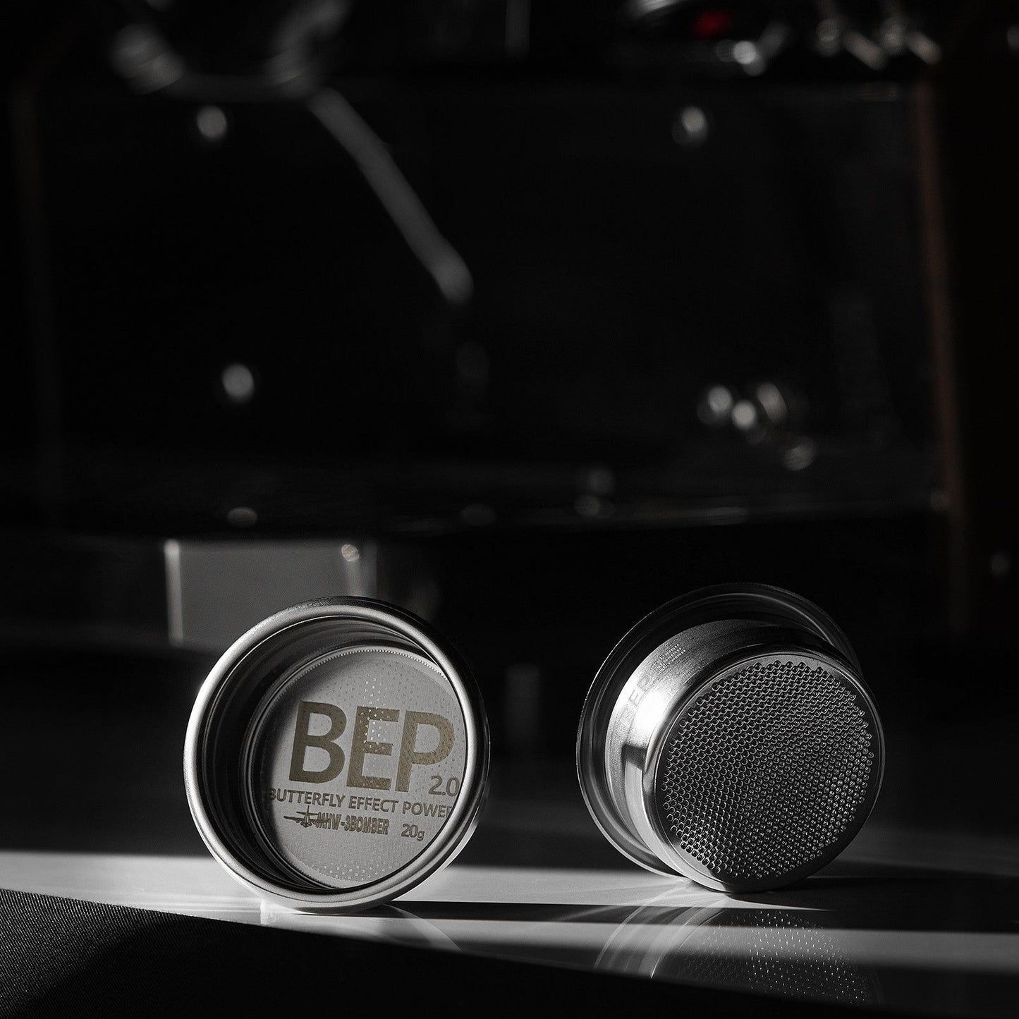 MHW-3BOMBER Butterfly Effect Espresso Sepeti 54mm - 15 gr