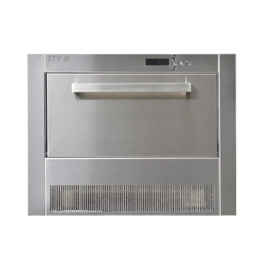 Icetech Domo - Ankastre Profesyonel Gurme Buz Maki̇nesi̇ 35x35 22 Gr.