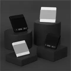 MHW-3BOMBER Cube tartı -Beyaz Şarj Edilebilir 12.5mm x 12.5mm x 2.3mm