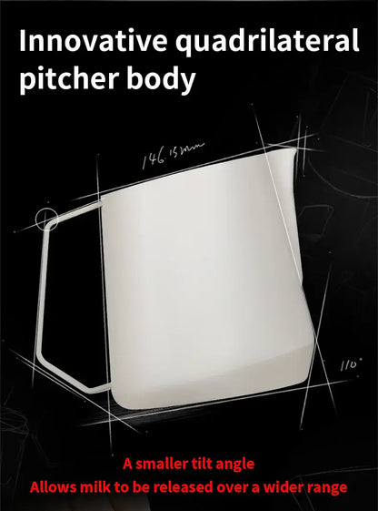 MHW-3BOMBER GT Blue Shape Süt Potu - 600 ml Pitcher
