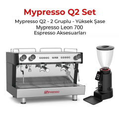 Cafe Ekipman Seti - 2 Kaşıklı / Mypresso Değirmen
