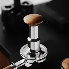 MHW-3BOMBER Knight - Impact Tamper - Thread 58.35mm SİLVER