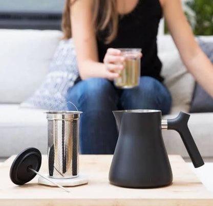 Fellow - Raven Stovetop Isı Göstergeli̇ Çay Demliği